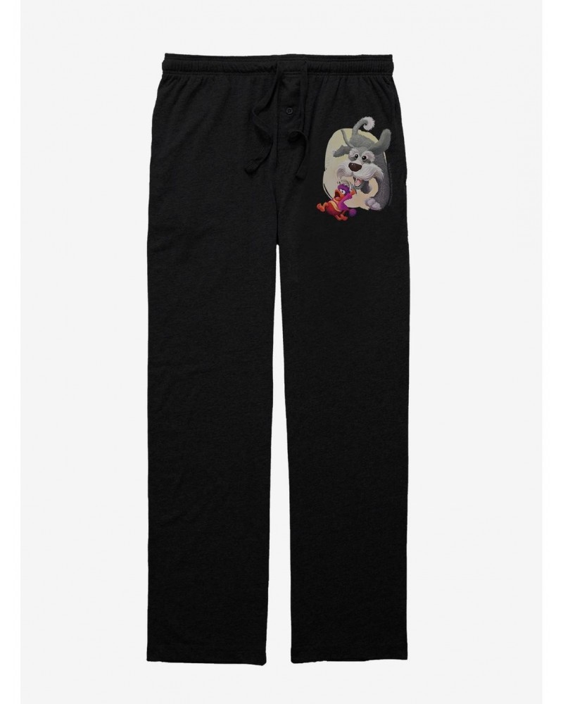 Jim Henson's Fraggle Rock Run Away Pajama Pants $9.46 Pants