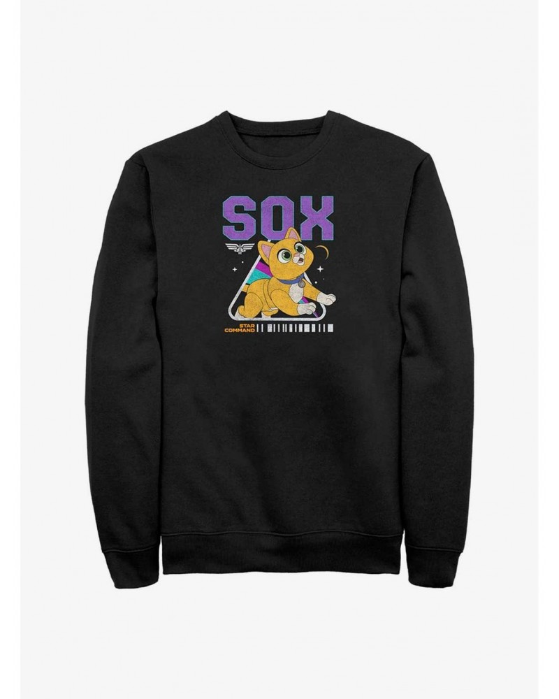 Disney Pixar Lightyear Playful Sox Sweatshirt $15.13 Sweatshirts