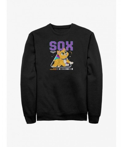 Disney Pixar Lightyear Playful Sox Sweatshirt $15.13 Sweatshirts