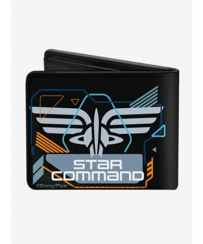 Disney Pixar Lightyear Star Command Bifold Wallet $10.45 Wallets