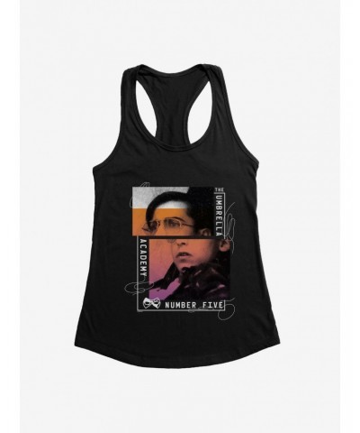 Umbrella Academy Number Five Split Girls Tank $9.36 Tanks