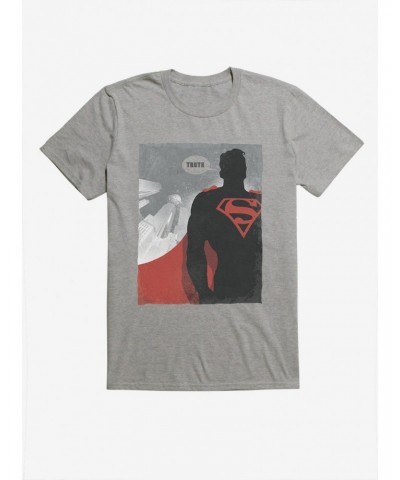 DC Comics Superman Speak The Truth T-Shirt $9.18 T-Shirts