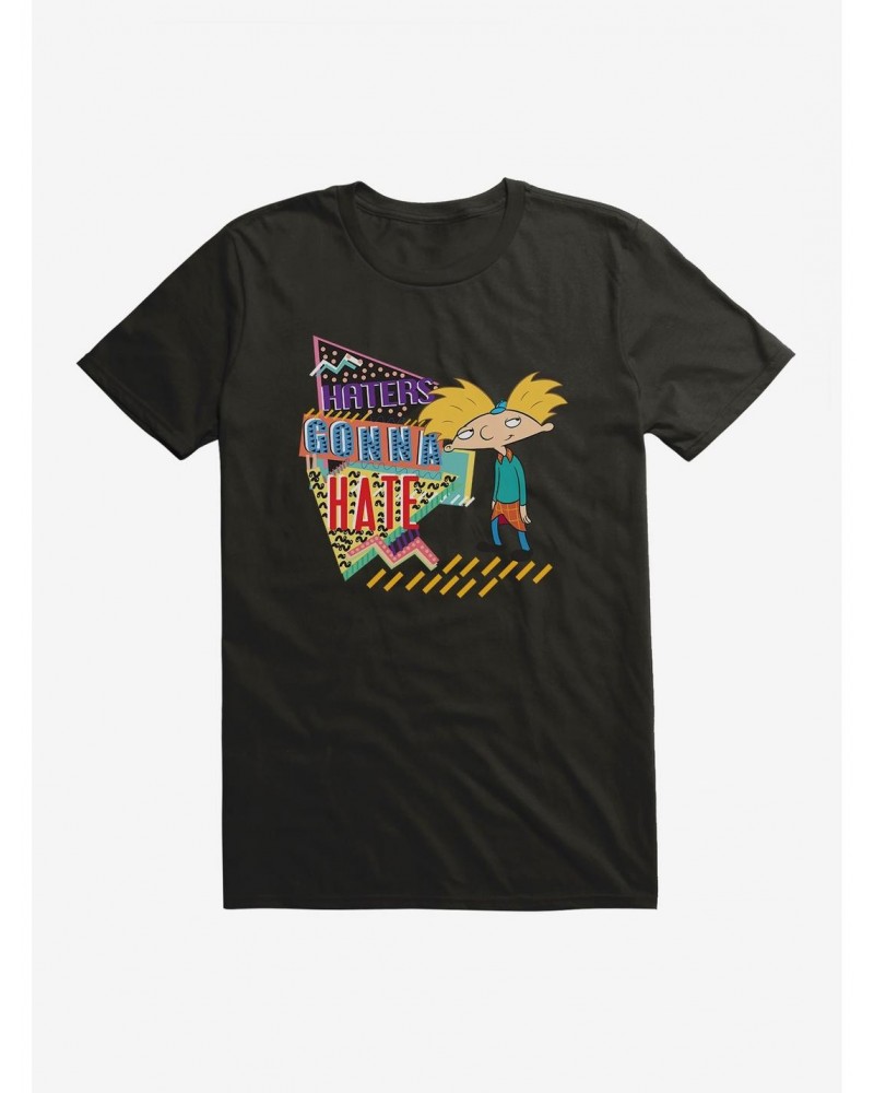 Hey Arnold! Haters Gonna Hate T-Shirt $5.93 T-Shirts