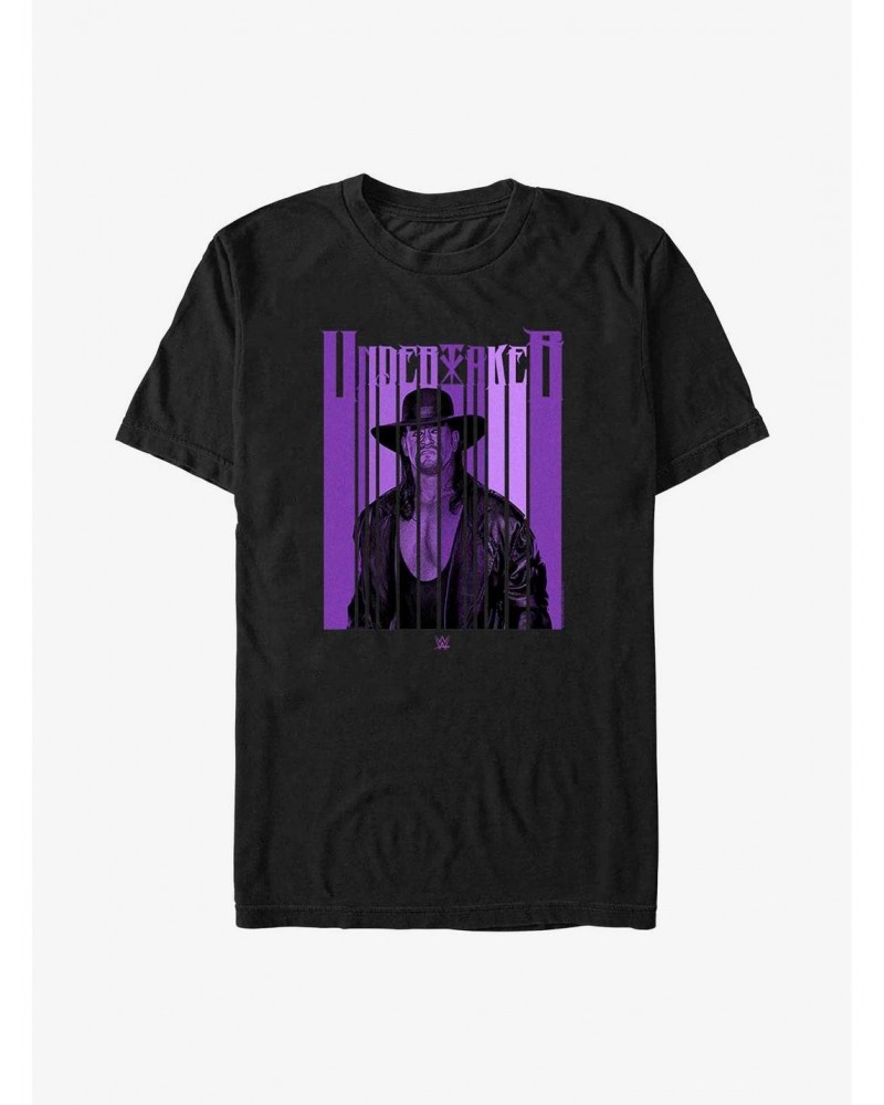 WWE The Undertaker Panels T-Shirt $6.88 T-Shirts