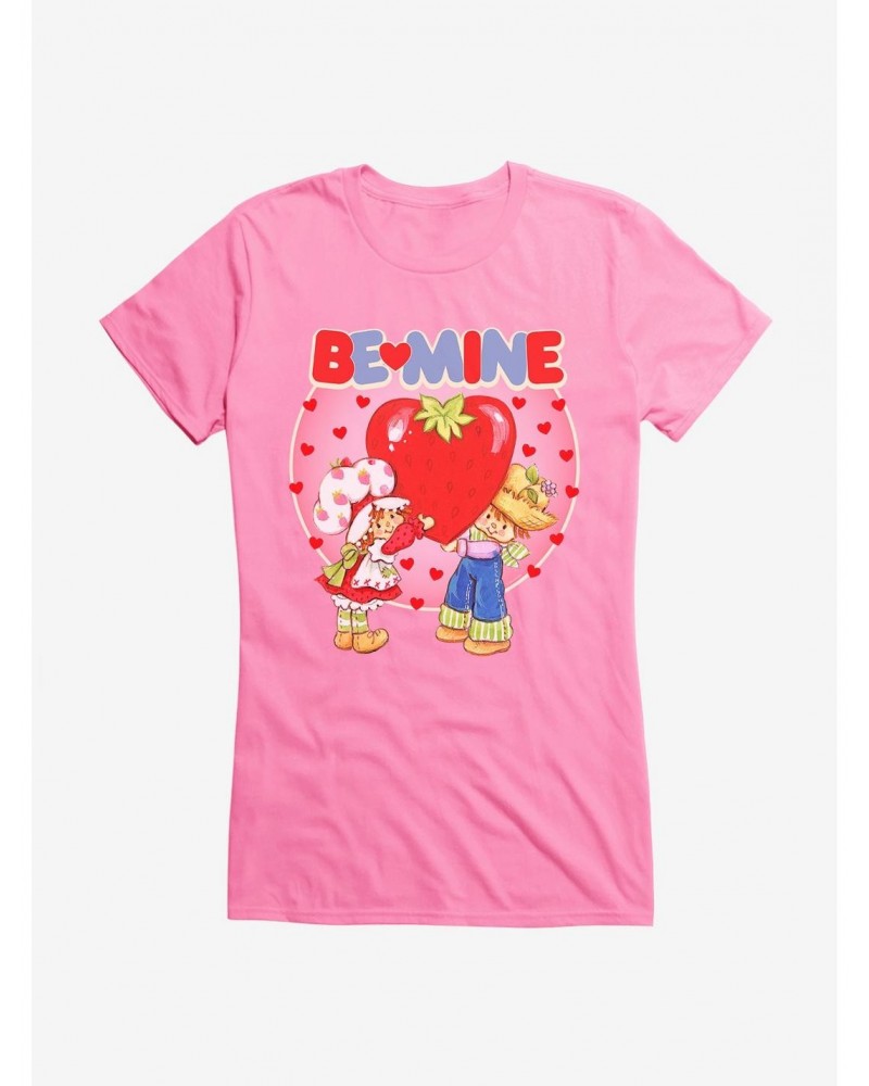 Strawberry Shortcake Be Mine Girls T-Shirt $9.16 T-Shirts