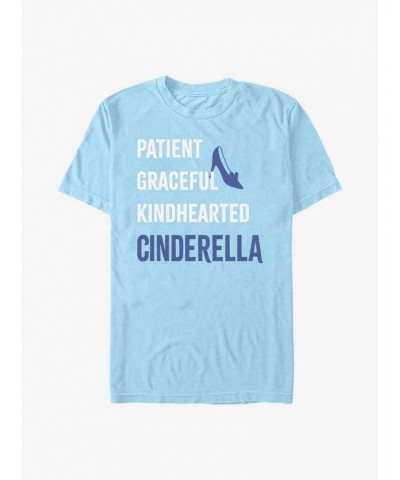 Disney Cinderella Cinderella List T-Shirt $9.80 T-Shirts