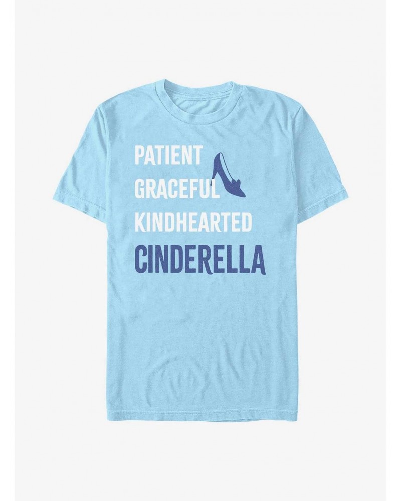 Disney Cinderella Cinderella List T-Shirt $9.80 T-Shirts