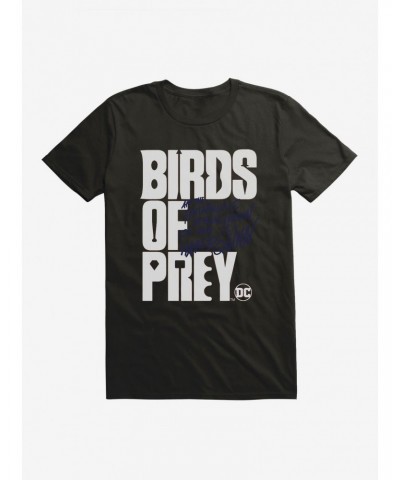 DC Comics Birds Of Prey Title T-Shirt $7.27 T-Shirts