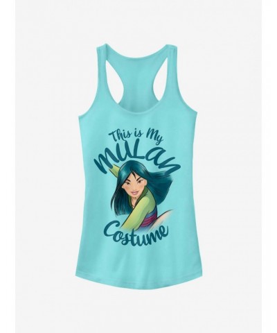 Disney Mulan Costume Girls Tank $6.18 Tanks