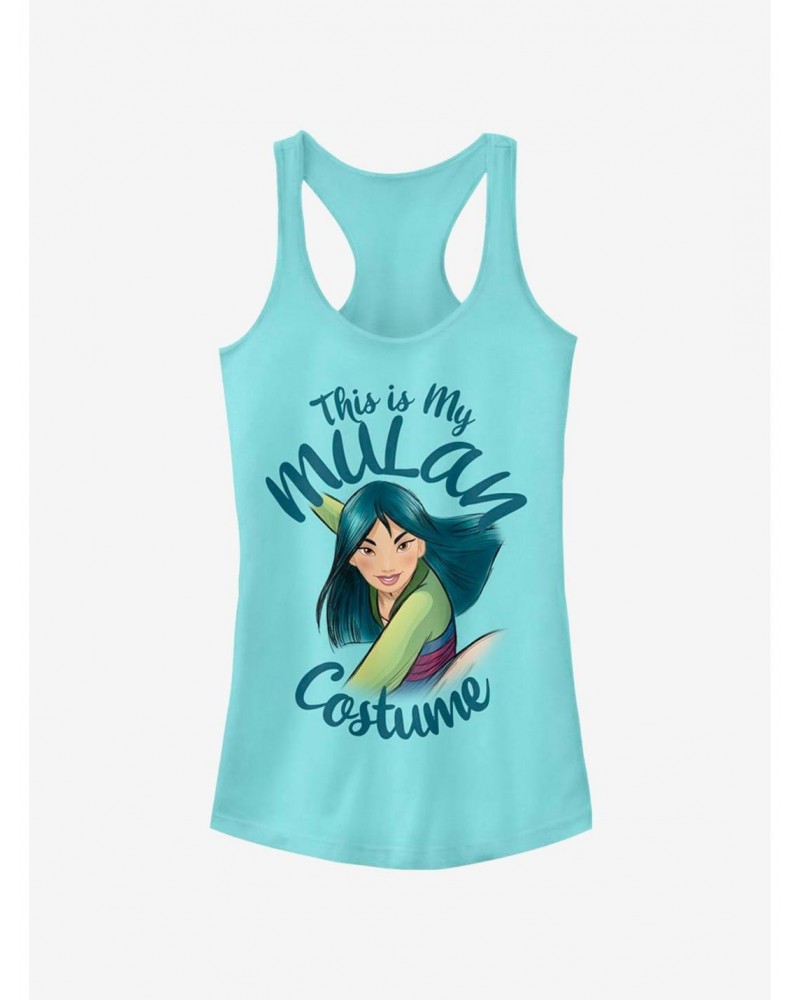 Disney Mulan Costume Girls Tank $6.18 Tanks