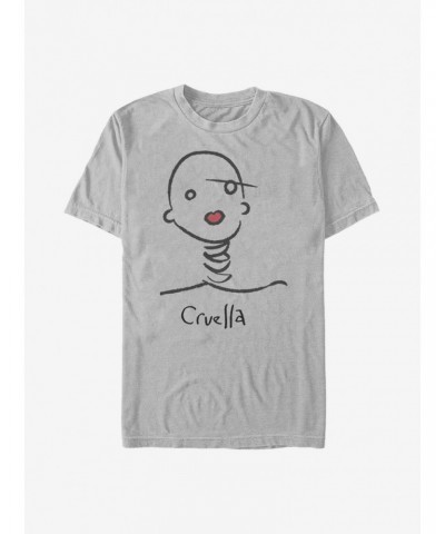 Disney Cruella Doodle T-Shirt $10.99 T-Shirts