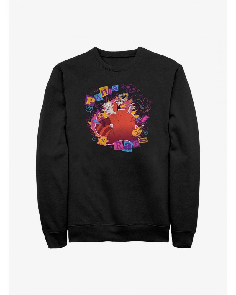 Disney Pixar Turning Red Panda Rage Sweatshirt $12.10 Sweatshirts