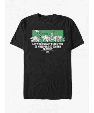 Land Before Time Listen Closely T-Shirt $5.12 T-Shirts