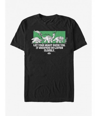 Land Before Time Listen Closely T-Shirt $5.12 T-Shirts