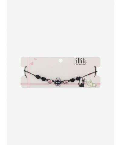 Studio Ghibli Kiki's Delivery Service Jiji Hearts Necklace $4.47 Necklaces