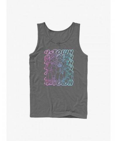 Disney Pixar Turning Red Pastel 4Town Tank $9.96 Tanks