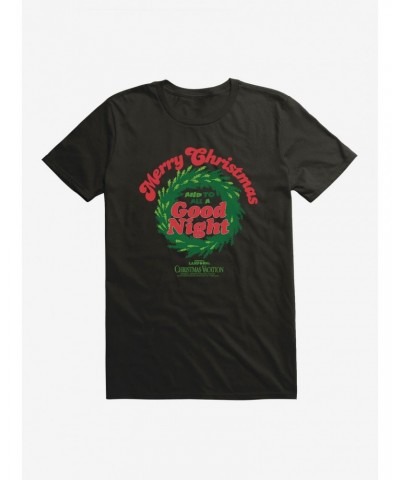 National Lampoon's Christmas Vacation To All A Good Night T-Shirt $8.03 T-Shirts