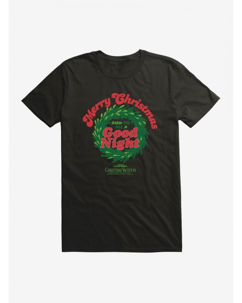 National Lampoon's Christmas Vacation To All A Good Night T-Shirt $8.03 T-Shirts