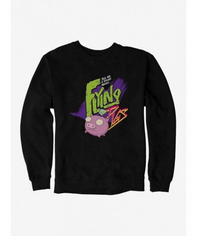 Invader Zim Flying Pigs Sweatshirt $9.15 Sweatshirts