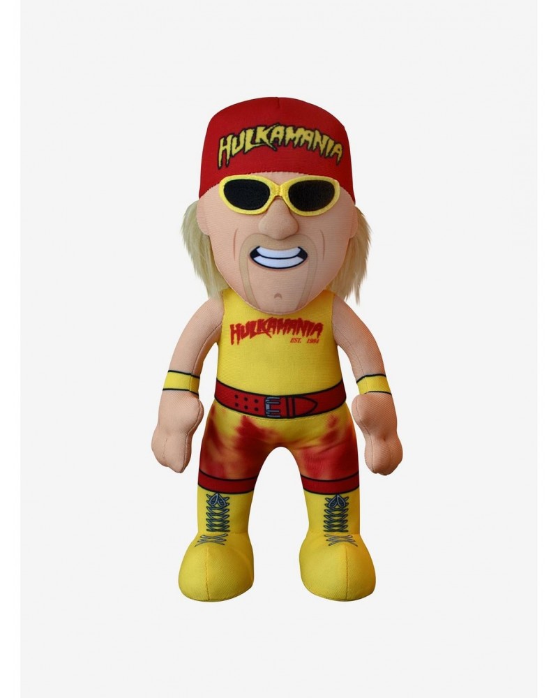 WWE Hulk Hogan 10" Plush $7.01 Plush