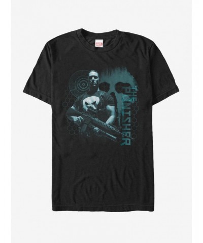 Marvel The Punisher Armed Target T-Shirt $9.56 T-Shirts