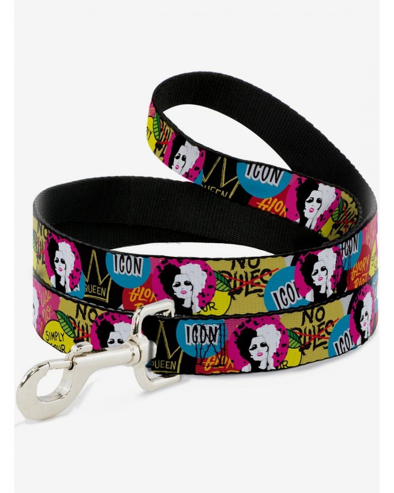 Disney Cruella de Vil Cruell World Dog Leash $8.02 Leashes