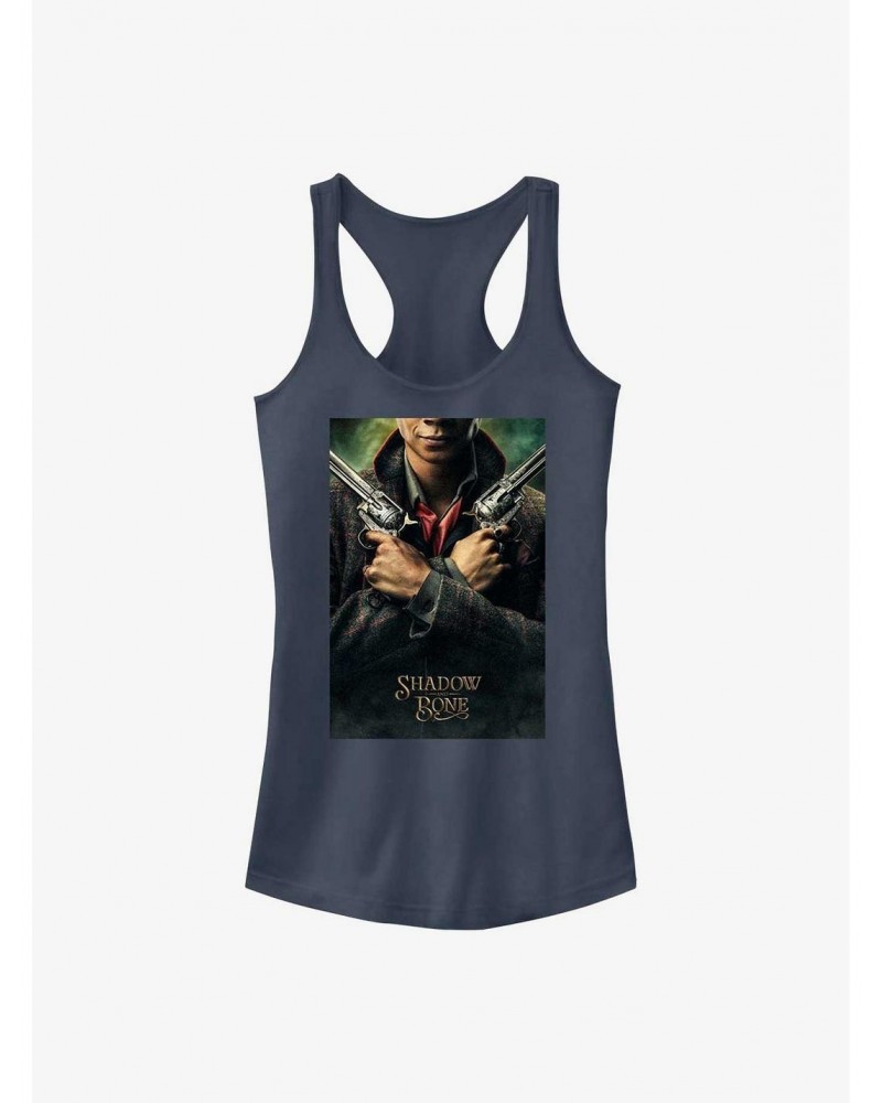 Shadow and Bone Jesper Fahey Poster Girls Tank $6.97 Tanks