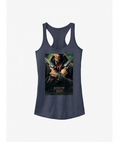 Shadow and Bone Jesper Fahey Poster Girls Tank $6.97 Tanks