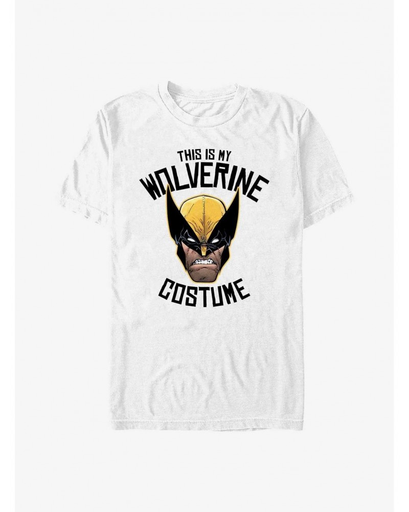 Marvel Wolverine This Is My Costume T-Shirt $5.59 T-Shirts