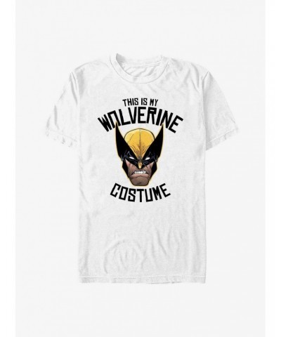 Marvel Wolverine This Is My Costume T-Shirt $5.59 T-Shirts