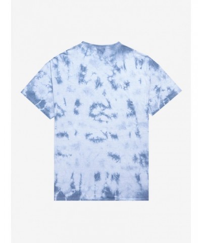 Naruto Shippuden Blue Cloud Wash T-Shirt $11.56 T-Shirts