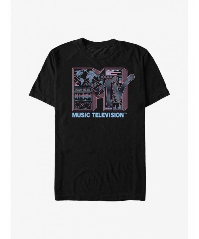 MTV Control Center Logo T-Shirt $5.93 T-Shirts