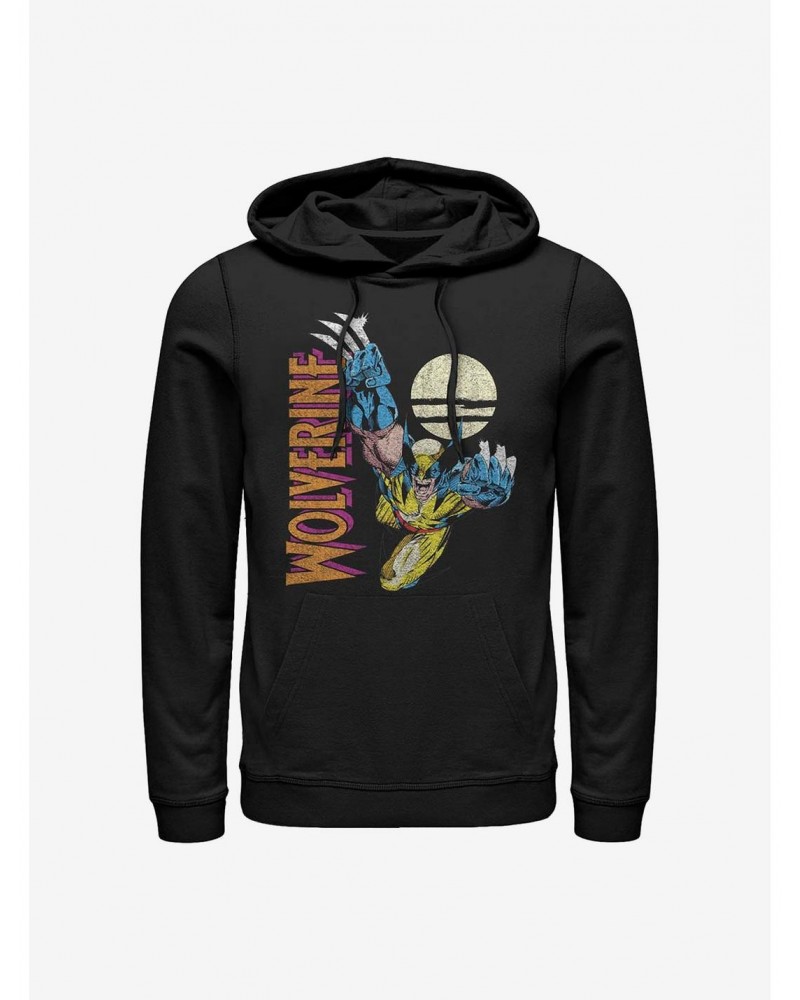 Marvel Wolverine Night Hoodie $12.57 Hoodies