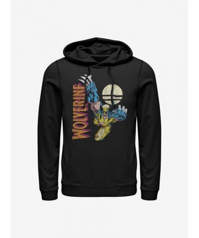 Marvel Wolverine Night Hoodie $12.57 Hoodies