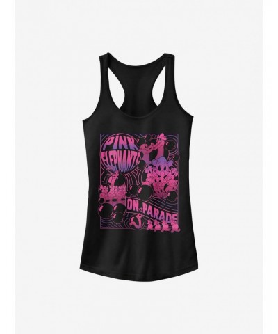 Disney Dumbo Pink Elephants Girls Tank $8.96 Tanks