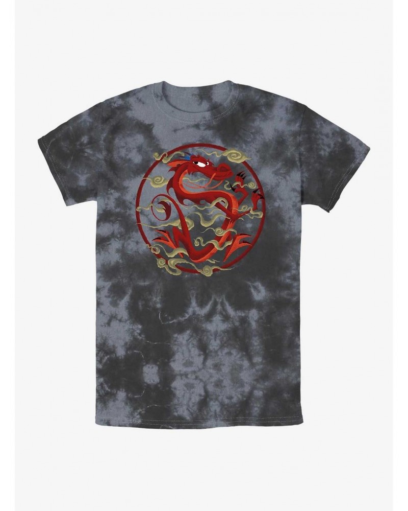 Disney Mulan Mushu Serpentine Salvation Tie-Dye T-Shirt $10.15 T-Shirts