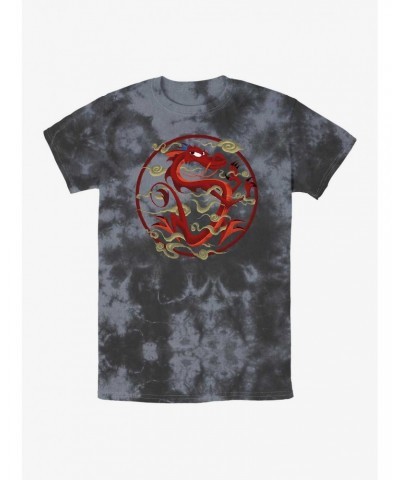 Disney Mulan Mushu Serpentine Salvation Tie-Dye T-Shirt $10.15 T-Shirts