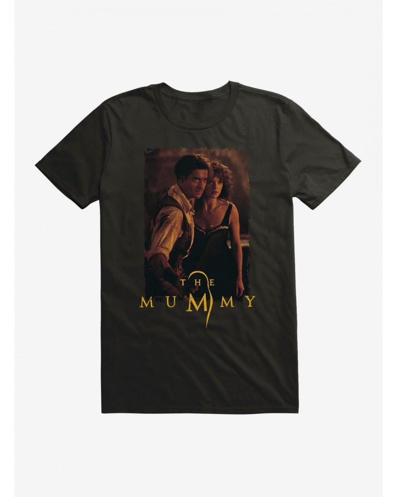 The Mummy Rick And Evelyn O'Connell T-Shirt $7.84 T-Shirts