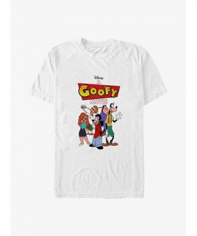 Disney Goofy Movie Group Logo Big & Tall T-Shirt $7.65 T-Shirts