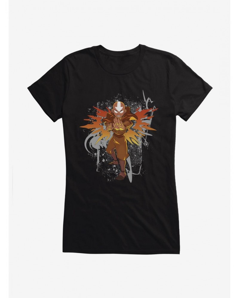 Avatar: The Last Airbender Avatar State Attack Girls T-Shirt $8.96 T-Shirts