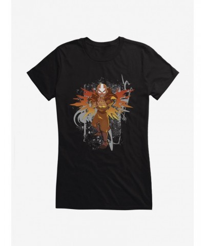 Avatar: The Last Airbender Avatar State Attack Girls T-Shirt $8.96 T-Shirts