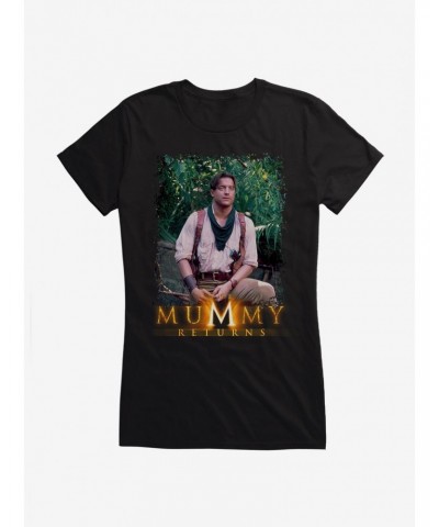 The Mummy Returns Rick O'Connell Girls T-Shirt $6.57 T-Shirts