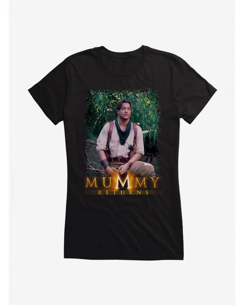 The Mummy Returns Rick O'Connell Girls T-Shirt $6.57 T-Shirts