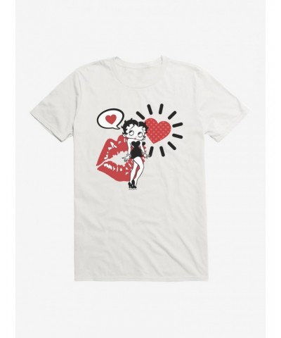 Betty Boop Love on the Brain T-Shirt $6.31 T-Shirts