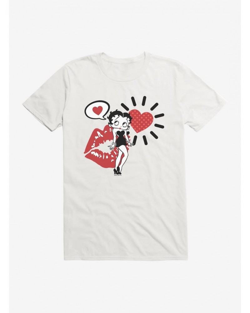 Betty Boop Love on the Brain T-Shirt $6.31 T-Shirts