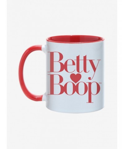 Betty Boop Red Logo Mug 11oz $5.07 Merchandises