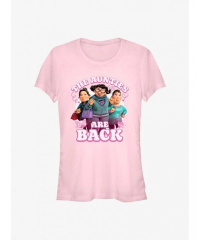 Disney Pixar Turning Red Aunties Girls T-Shirt $6.96 T-Shirts