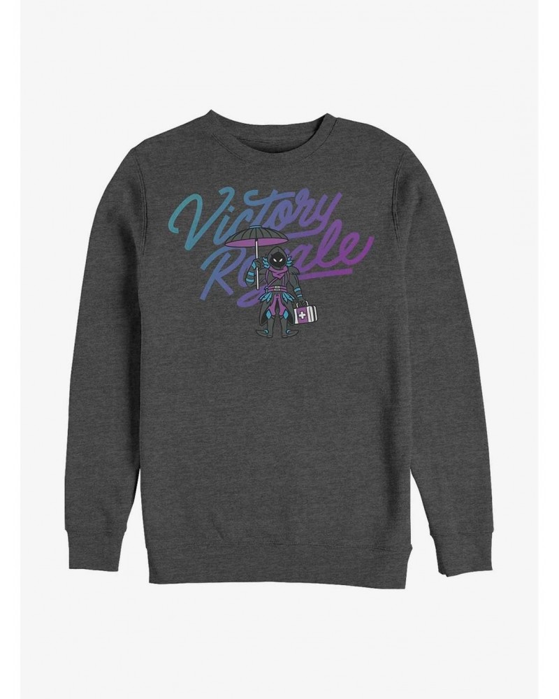 Fortnite Victory Royale Raven Sweatshirt $11.81 Sweatshirts