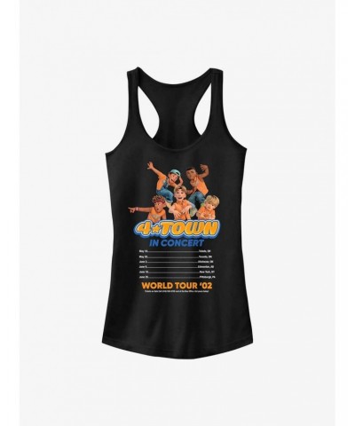 Disney Pixar Turning Red Concert Listing Girls Tank $7.37 Tanks