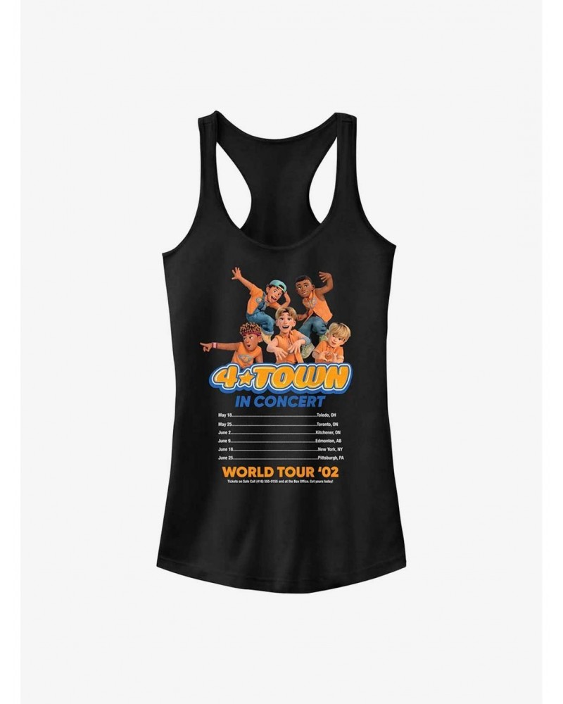 Disney Pixar Turning Red Concert Listing Girls Tank $7.37 Tanks